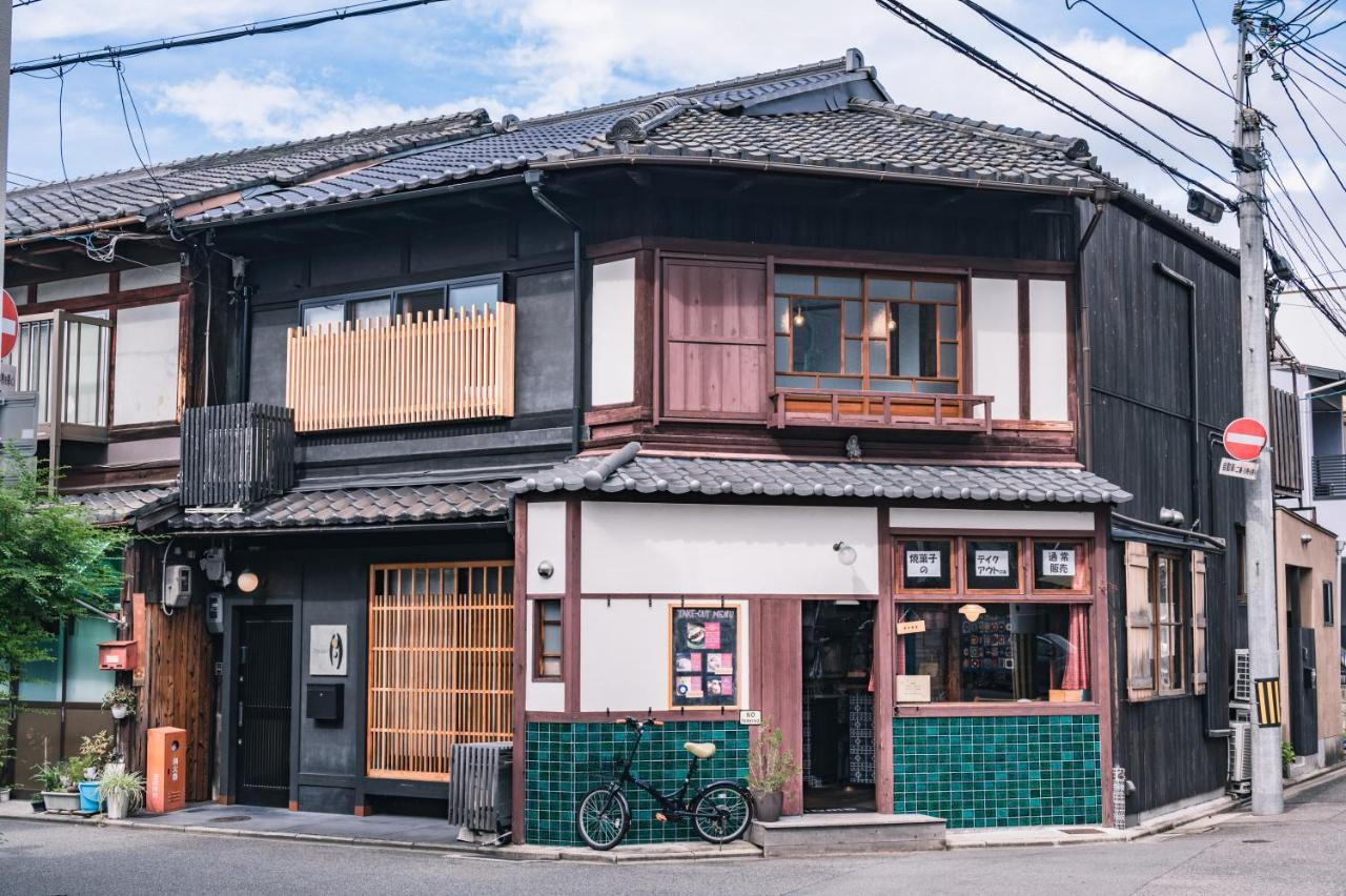 町屋 月 Machiya Tsuki Villa Kyoto Bagian luar foto