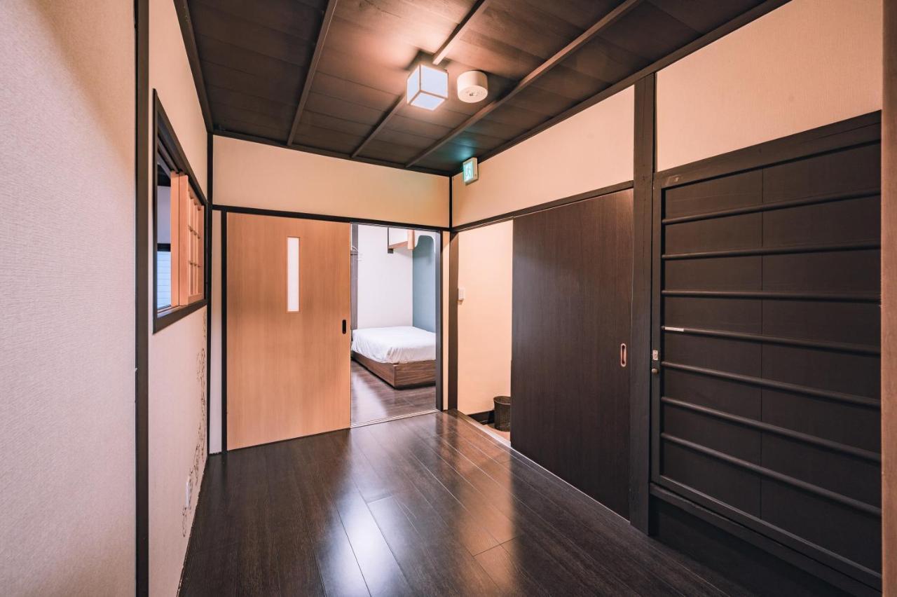 町屋 月 Machiya Tsuki Villa Kyoto Bagian luar foto