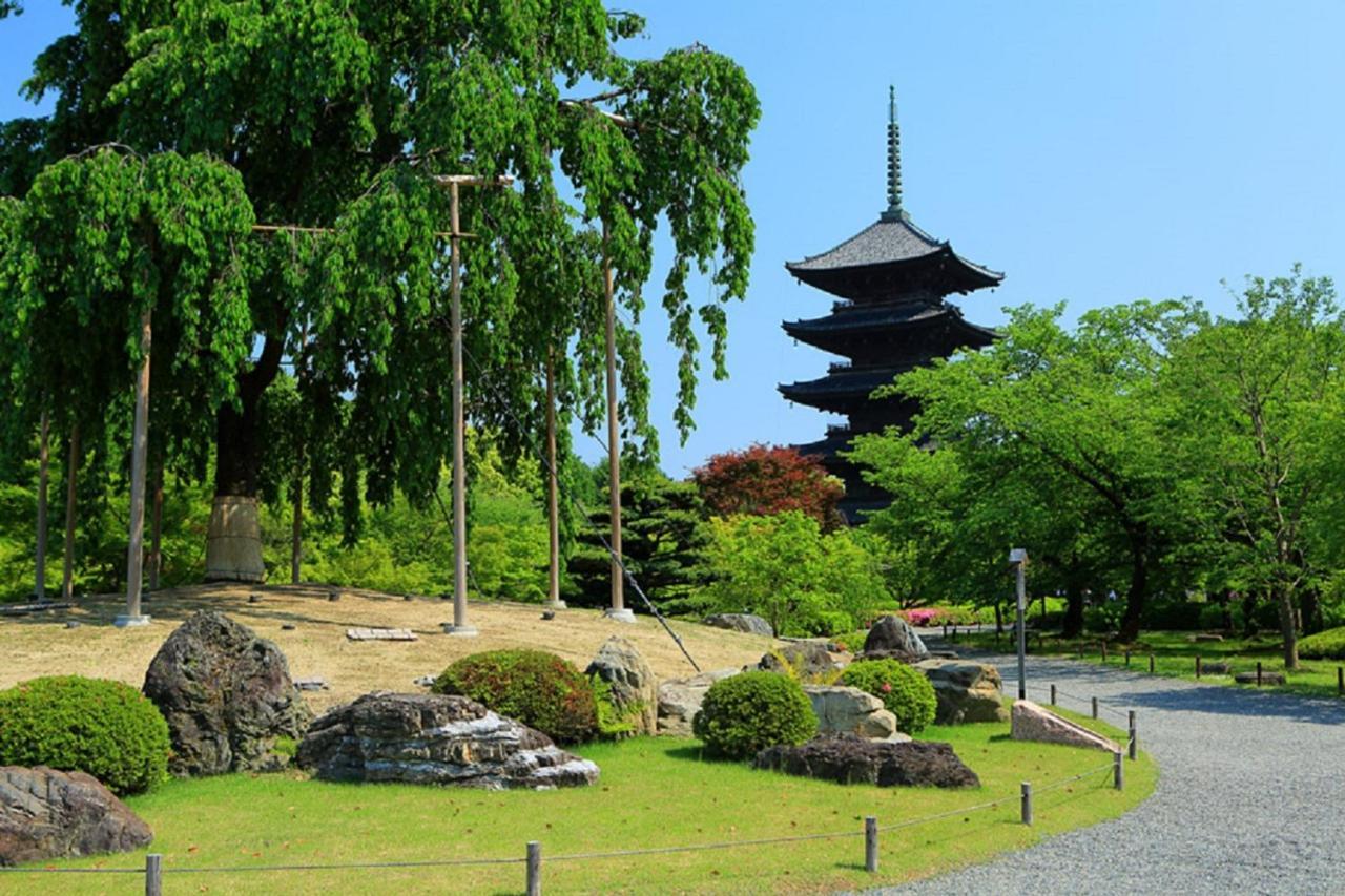 町屋 月 Machiya Tsuki Villa Kyoto Bagian luar foto