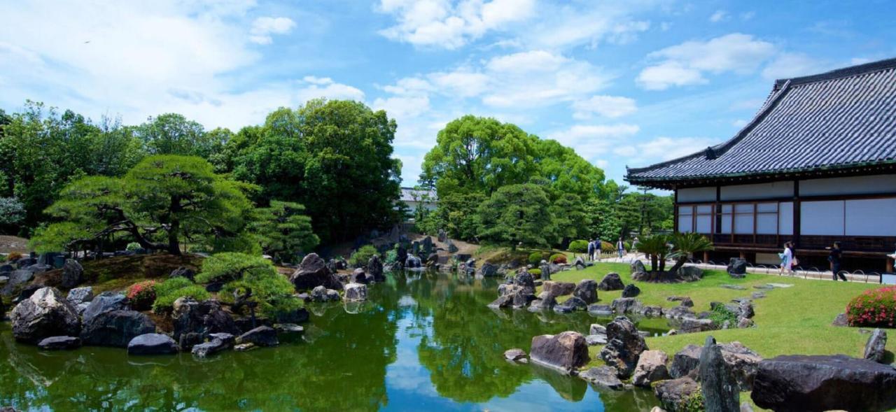 町屋 月 Machiya Tsuki Villa Kyoto Bagian luar foto
