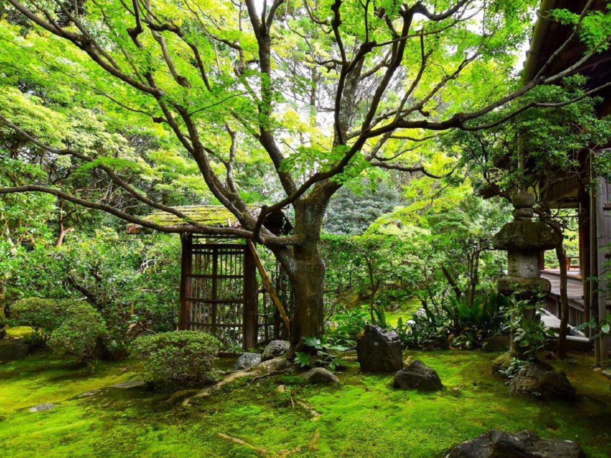 町屋 月 Machiya Tsuki Villa Kyoto Bagian luar foto