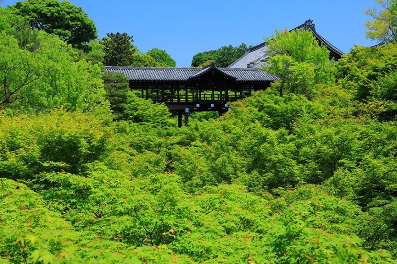 町屋 月 Machiya Tsuki Villa Kyoto Bagian luar foto