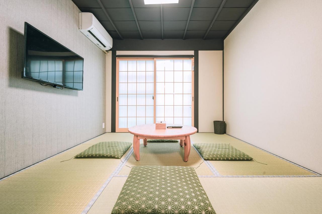 町屋 月 Machiya Tsuki Villa Kyoto Bagian luar foto