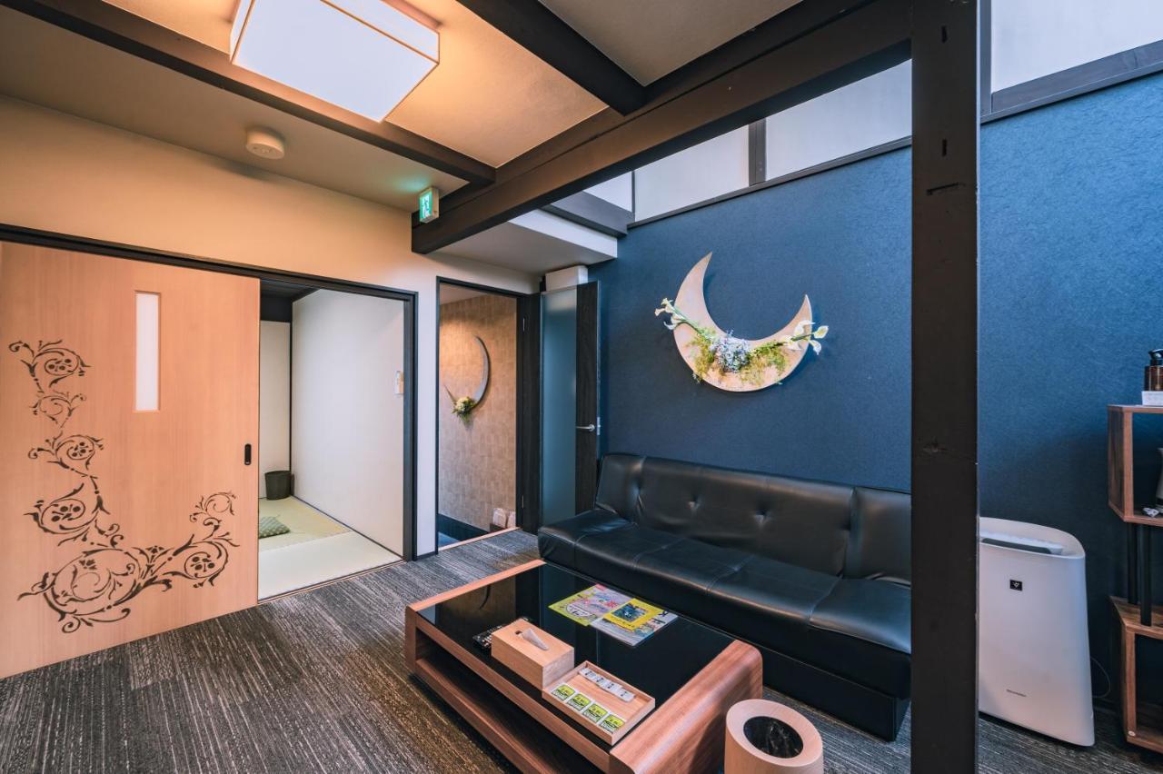 町屋 月 Machiya Tsuki Villa Kyoto Bagian luar foto