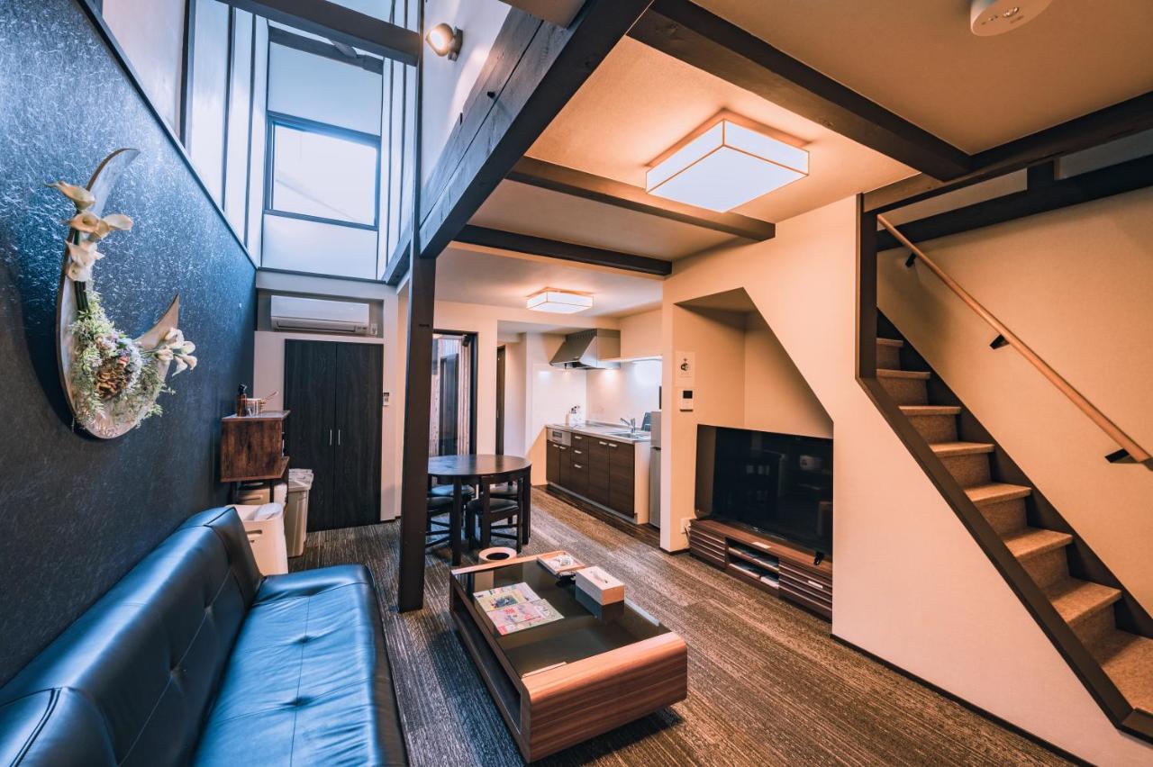 町屋 月 Machiya Tsuki Villa Kyoto Bagian luar foto