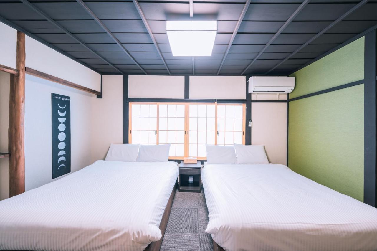 町屋 月 Machiya Tsuki Villa Kyoto Bagian luar foto
