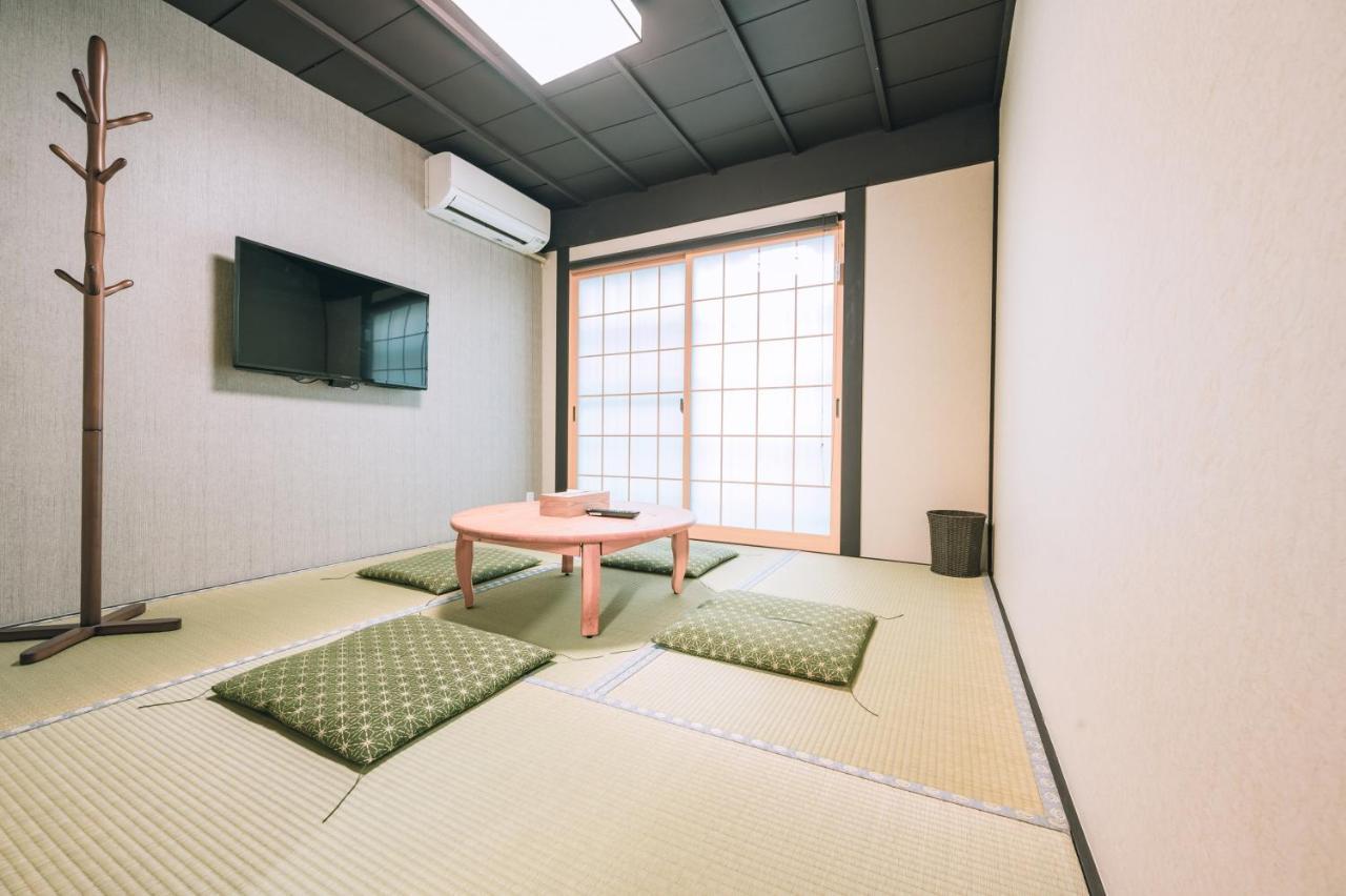 町屋 月 Machiya Tsuki Villa Kyoto Bagian luar foto